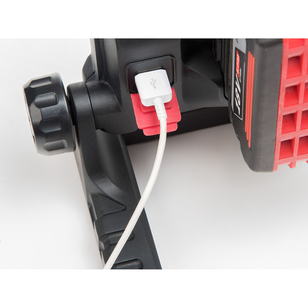 Mobiler LED Akkufluter 2200lm + Netzteil Produktbild img6 L