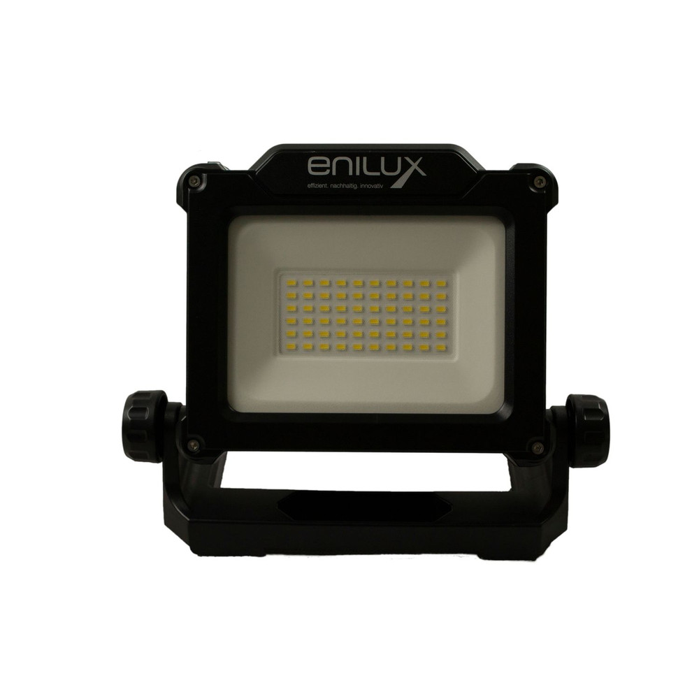 Mobiler LED Akkufluter 2200lm + Netzteil Produktbild img1 L