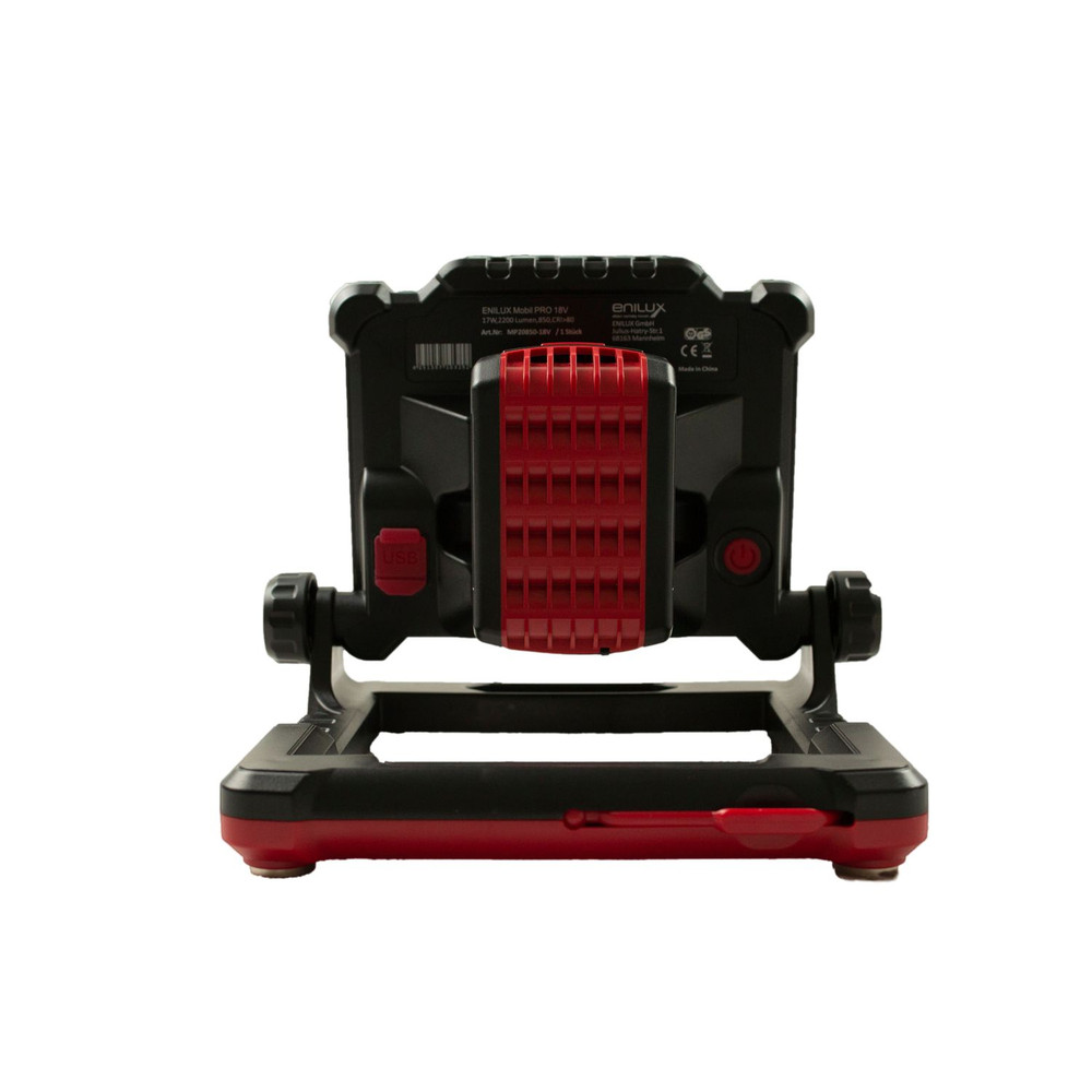 Mobiler LED Akkufluter 2200lm + Netzteil Produktbild img3 L