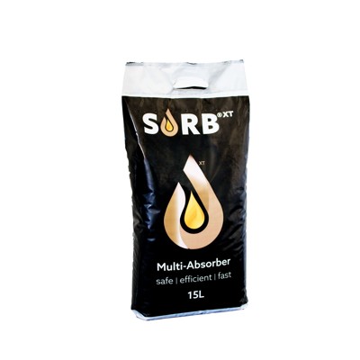 Produktbild von SORB®XT - 100% organisches Bindemittel 15 Liter Sack