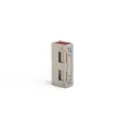 Openers & Closers Elektro-Türöffner,mit Fallengleitdeckel 5U4X21 DC, B 17,4, H 65,5, T 31,4 Produktbild img2 S