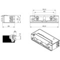 Produktbild von Openers & Closers - Elektro-Türöffner,Mit elektrischer Schutzdiode 5UF0X10 AC/D