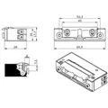 Openers & Closers Elektro-Türöffner,Mit elektrischer Schutzdiode 50B10 AC/DC, B 16, H 65,5, T 28 Produktbild img5 S