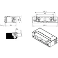 Openers & Closers Elektro-Türöffner,Mit elektrischer Schutzdiode 51B10 AC/DC, B 16, H 65,5, T 28 Produktbild img5 S