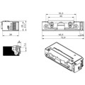 Produktbild von Openers & Closers - Elektro-Türöffner,Mit elektronischer Schutzdiode 5U8X10 DC,