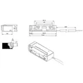 Openers & Closers Elektro-Türöffner,mit Rückmeldekontakt 5UW8X10 DC, B 16, H 72,5, T 28 Produktbild img5 S