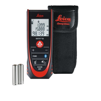 Produktbild von Leica Geosystems® - Laser-Entfernungsmesser Disto D2 mit Bluetooth® Smart