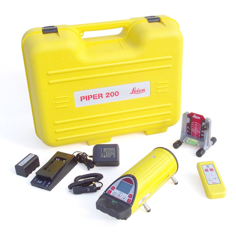 Leica Geosystems® Kanalbaulaser Piper 200 Produktbild img1 L