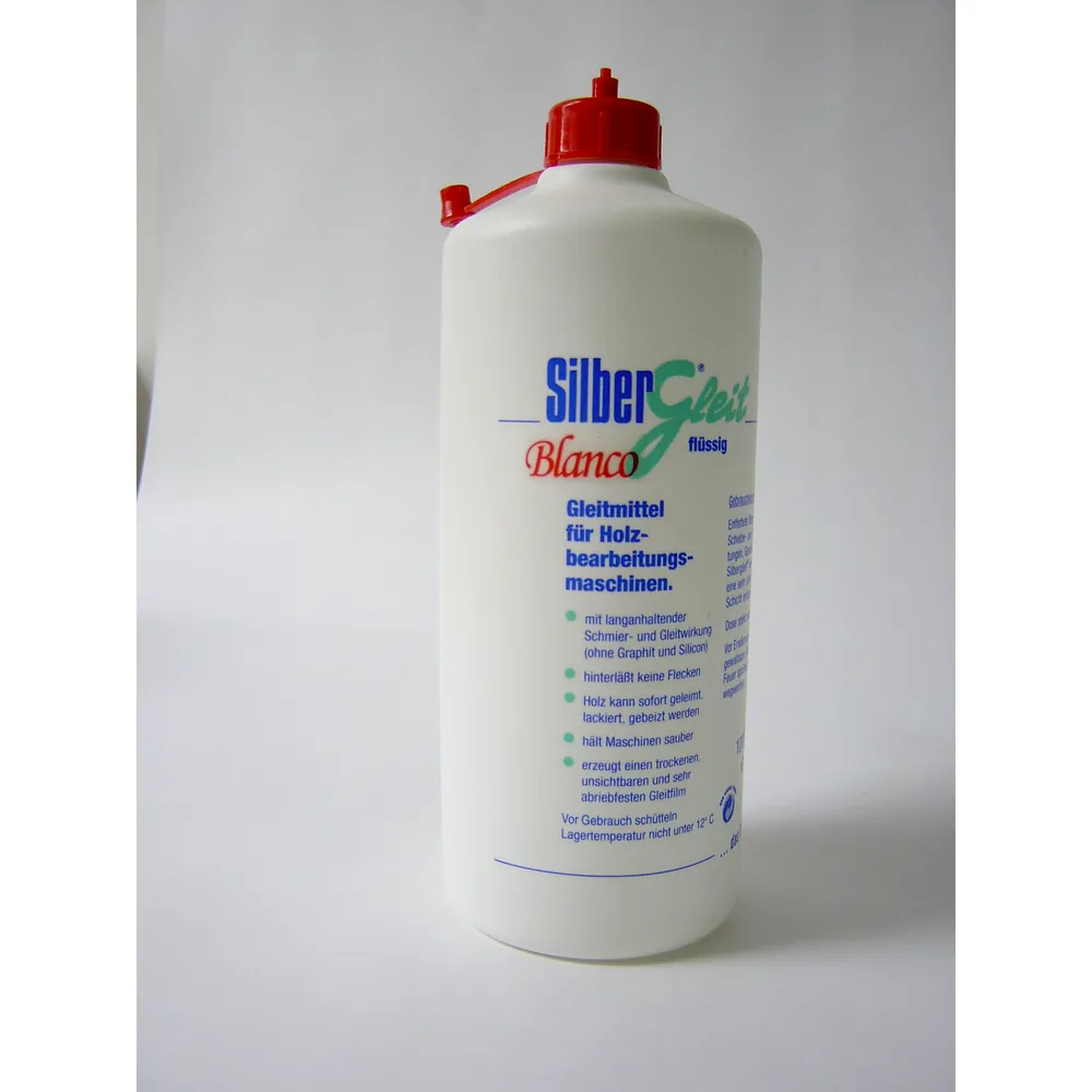 Silbergleit Gleitmittel 1000ml Flasche Blanco Produktbild img1 L