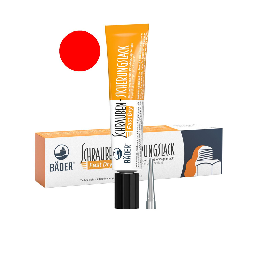 BÄDER® Schraubensicherungslack FAST DRY Produktbild img1 L