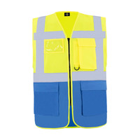 Korntex® Comfort Warnweste „Hamburg“, Multifunktional Produktbild