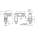 Produktbild von Ganter Norm® - Rastriegel, Stahl (612-4-M10X1-AK)