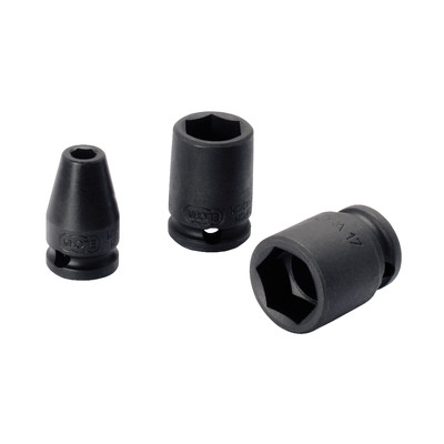 Produktbild von ELORA - Kraftschrauber-Einsatz 3/8", 6-kant, ELORA-789-16 mm