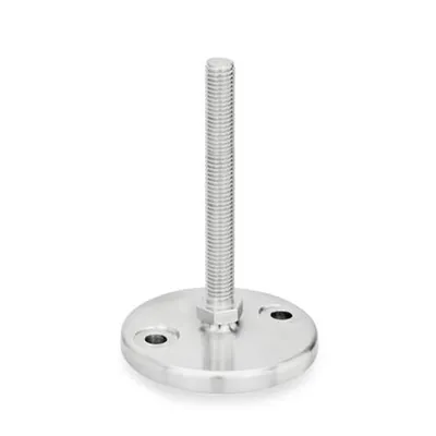 Produktbild von Ganter Norm® - Stellfüße, Edelstahl (23-80-M12-80-D1-S)