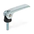 Produktbild von Ganter Norm® - Exzenterspanner, Hebel Stahl, mit Schraube (927.3-63-M6-50-B)