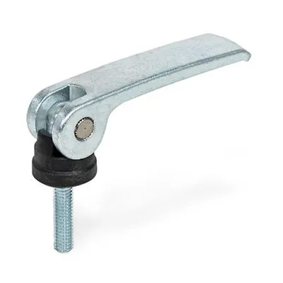 Produktbild von Ganter Norm® - Exzenterspanner, Hebel Stahl, mit Schraube (927.3-63-M6-50-B)