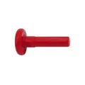 Produktbild von RIEGLER - Verschlussstopfen POM, Stutzen 6 mm, Farbe rot (79.006)