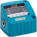 HAZET Drehmoment-Prüfgerät ∙ elektronisch ∙ 10 – 350&nbsp;Nm 7901E ∙ Drehmomentbereich min-max: 10 – 350 Nm ∙ 1/2 Zoll (12,5 mm) Vierkant hohl ∙ L x B x H: 138 mm x 110 mm x 117 mm Produktbild