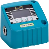 HAZET Drehmoment-Prüfgerät ∙ elektronisch ∙ 10 – 350&nbsp;Nm 7901E ∙ Drehmomentbereich min-max: 10 – 350 Nm ∙ 1/2 Zoll (12,5 mm) Vierkant hohl ∙ L x B x H: 138 mm x 110 mm x 117 mm Produktbild
