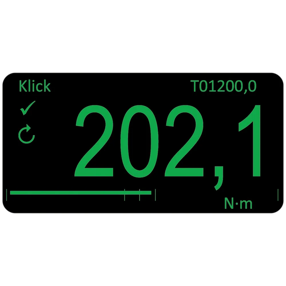 HAZET Drehmoment-Prüfgerät ∙ elektronisch ∙ 10 – 350&nbsp;Nm 7901E ∙ Drehmomentbereich min-max: 10 – 350 Nm ∙ 1/2 Zoll (12,5 mm) Vierkant hohl ∙ L x B x H: 138 mm x 110 mm x 117 mm Produktbild img4 L