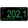 HAZET Drehmoment-Prüfgerät ∙ elektronisch ∙ 10 – 350&nbsp;Nm 7901E ∙ Drehmomentbereich min-max: 10 – 350 Nm ∙ 1/2 Zoll (12,5 mm) Vierkant hohl ∙ L x B x H: 138 mm x 110 mm x 117 mm Produktbild img4 S