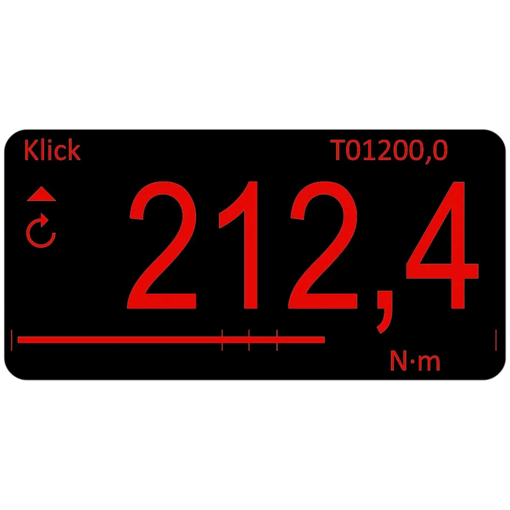 HAZET Drehmoment-Prüfgerät ∙ elektronisch ∙ 10 – 350&nbsp;Nm 7901E ∙ Drehmomentbereich min-max: 10 – 350 Nm ∙ 1/2 Zoll (12,5 mm) Vierkant hohl ∙ L x B x H: 138 mm x 110 mm x 117 mm Produktbild img6 L