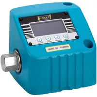 HAZET Drehmoment-Prüfgerät ∙ elektronisch ∙ 50 – 1100&nbsp;Nm 7902E ∙ Drehmomentbereich min-max: 50 – 1100 Nm ∙ 27 mm Außen-Sechskant ∙ L x B x H: 160 mm x 120 mm x 132,5 mm Produktbild