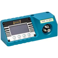 HAZET Drehmoment-Prüfgerät ∙ elektronisch ∙ 1,5 – 30&nbsp;Nm 7903E ∙ Drehmomentbereich min-max: 1.5 – 30 Nm ∙ 3/8 Zoll (10 mm) Sechskant massiv, 1/4 Zoll (6,3 mm) Vierkant hohl, 3/8 Zoll (10 mm) Vierkant hohl ∙ L x B x H: 175 mm x 64 mm x 72 mm Produktbild