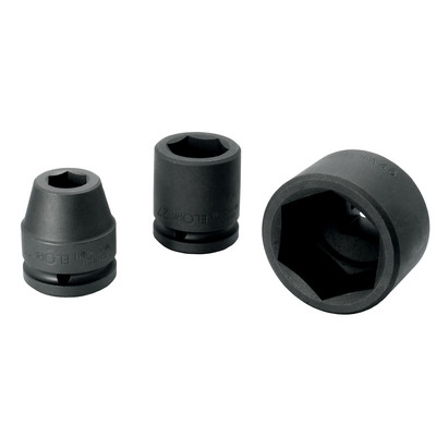Produktbild von ELORA - Kraftschrauber-Einsatz 3/4", 6-kant, ELORA-791-1.1/16" AF