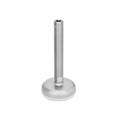 Produktbild von Ganter Norm® - Stellfüße, Edelstahl, mit Gummiauflage (31-120-M30-150-B2-U)