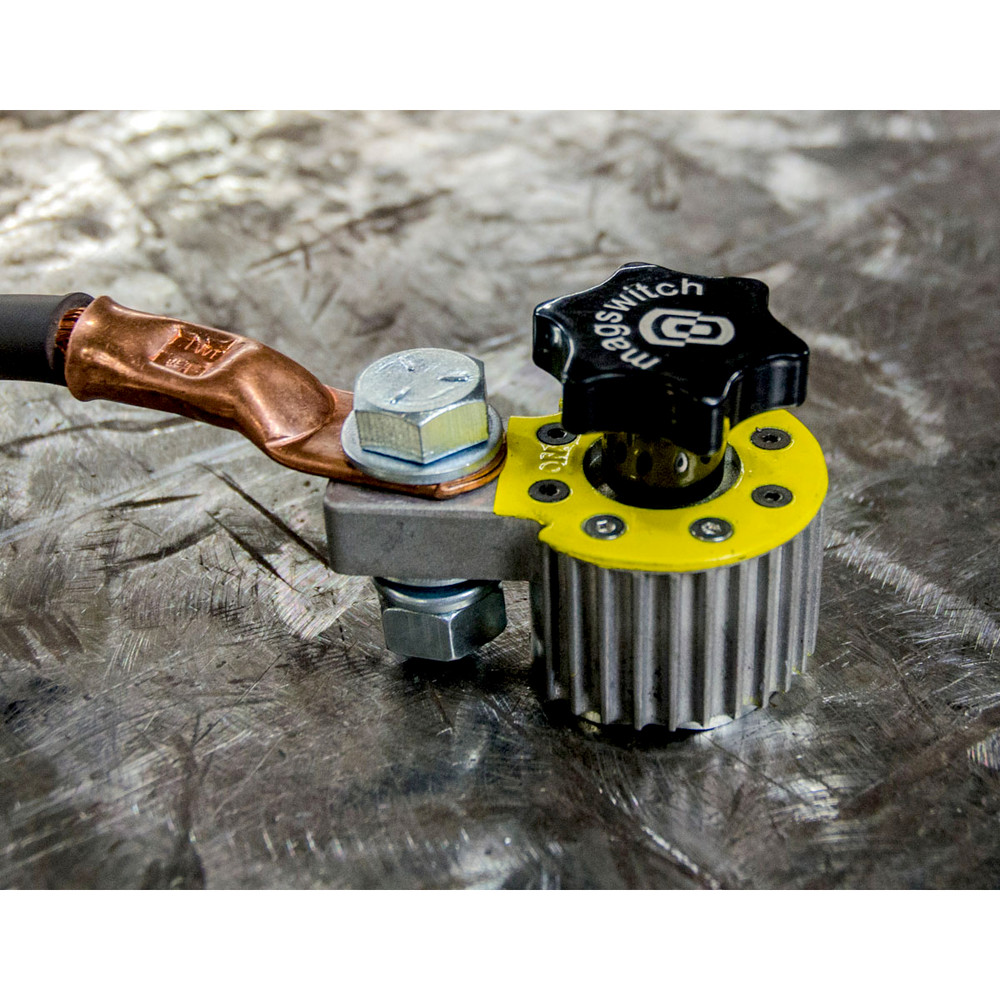 ELMAG MAGSWITCH Magnet-Polklemme 300 A. Produktbild img2 L