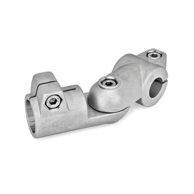 Produktbild von Ganter Norm® - Gelenk-Klemmverbinder, Aluminium (288-B40-B48-T-2-BL)