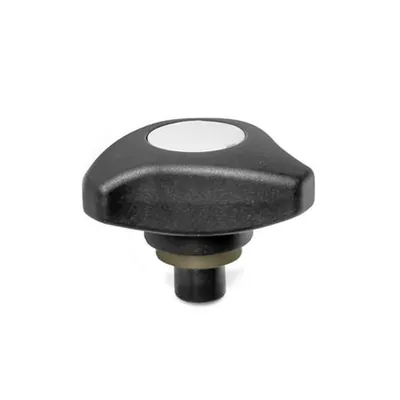 Produktbild von Ganter Norm® - Drehmoment-Dreisterngriffe (3664-50-M6-3)