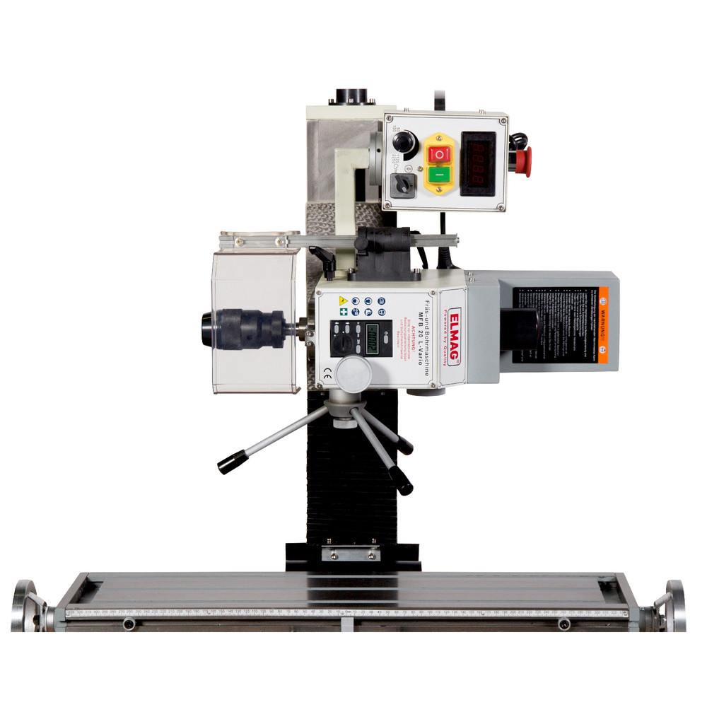 ELMAG Getriebe Fräs- und Bohrmaschine MFB 30-L Vario Produktbild img3 L