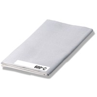 Produktbild von ELMAG - Schweißdecke Glasgewebe bis 600° C einseitig alufix beschichtet, 1000 x