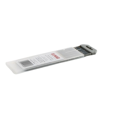 Wolfram-Elektrode Type E-WC 20, grau ø2,4 x 175mm Universal, W 98% + 2% CeO2
