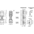 Produktbild von Ganter Norm® - Klemmelemente Stahl, "Spannrund" (928-25)