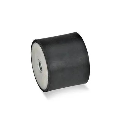 Produktbild von Ganter Norm® - Gummipuffer, Stahl (351-60-30-M10-EE-55)