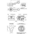 Produktbild von Ganter Norm® - Rasthebel, Stahl (215-54-K12-A)