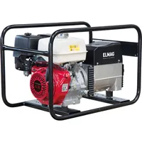 Produktbild von ELMAG - Stromerzeuger SEB 6500WD