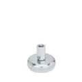 Produktbild von Ganter Norm® - Stellfüße, Stahlblech, mit Gummiauflage (30-60-M16-50-A2-X)