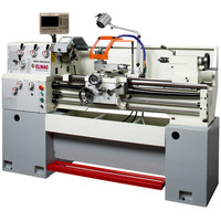 Produktbild von ELMAG - Universal-Drehmaschine PROFI 1000/180 HD, 3-Achs-Positionsanzeige, betr
