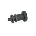 Produktbild von Ganter Norm® - Rastbolzen, Stahl, Kunststoff-Knopf (607-6-AK-ST)
