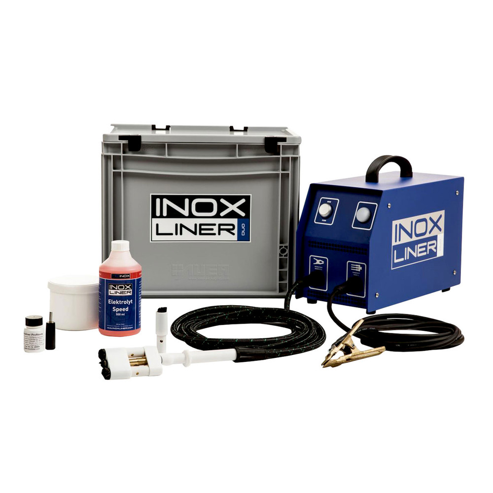 ELMAG Niro-Reinigungs-Set - DUO Basic-Set Produktbild img1 L