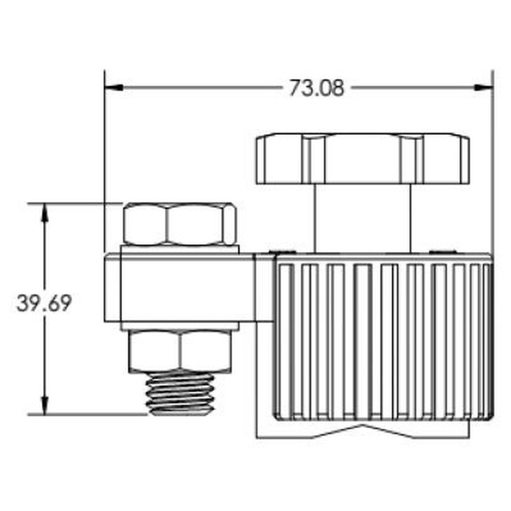 ELMAG MAGSWITCH Magnet-Polklemme 300 A. Produktbild img4 L