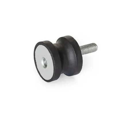 Produktbild von Ganter Norm® - Gummipuffer, Stahl (356-75-40-60-ES-70)