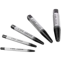 HAZET Schraubenausdreher Satz 840/5 ∙ 5-teilig ∙ SW M4 – M18 Produktbild