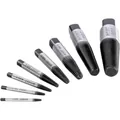 HAZET Schraubenausdreher Satz 840/8 ∙ 8-teilig ∙ SW M4 – M45 Produktbild