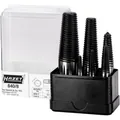 HAZET Schraubenausdreher Satz 840/8 ∙ 8-teilig ∙ SW M4 – M45 Produktbild img8 S