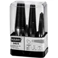 HAZET Schraubenausdreher Satz 840/8 ∙ 8-teilig ∙ SW M4 – M45 Produktbild img7 S